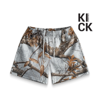 BRAVEST STUDIOS SHORT 'REALTREE WHITE'