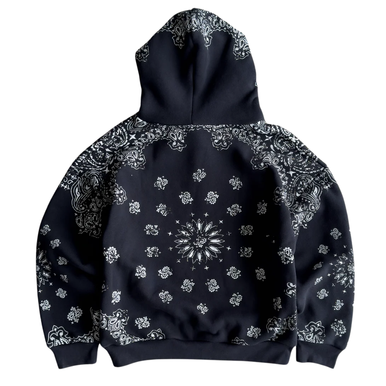 BRAVEST STUDIOS HOODIE 'PAISLEY BLACK'