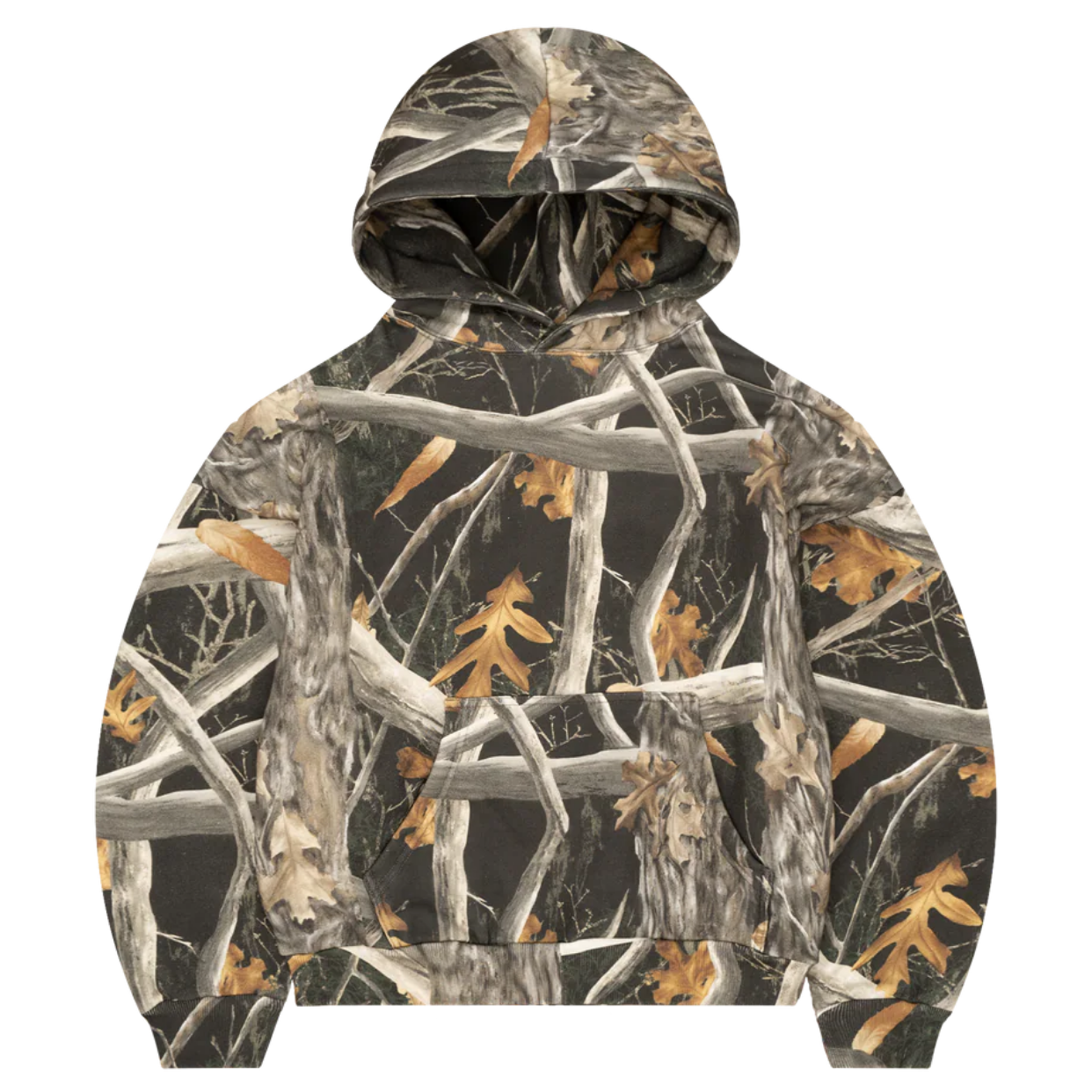 BRAVEST STUDIOS HOODIE 'TREE CAMO BLACK'