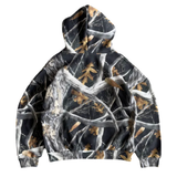 BRAVEST STUDIOS HOODIE 'TREE CAMO BLACK'