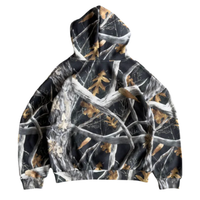 BRAVEST STUDIOS HOODIE 'TREE CAMO BLACK'