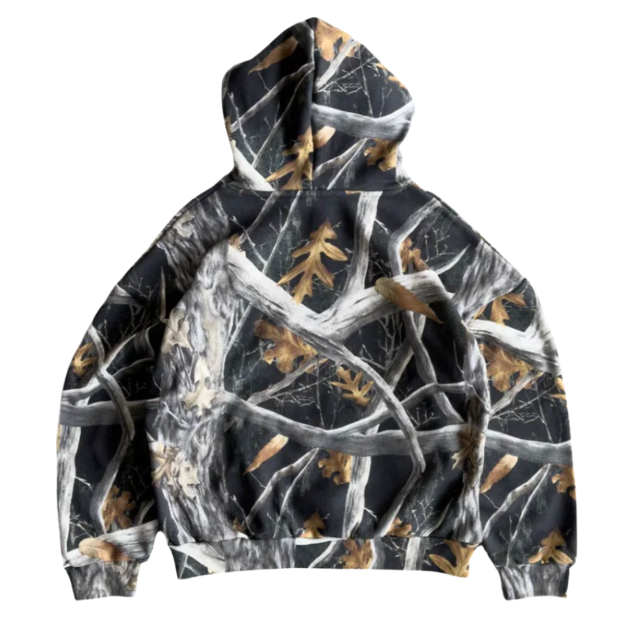 BRAVEST STUDIOS HOODIE 'TREE CAMO BLACK'