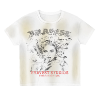 BRAVEST STUDIOS TEE 'SEXY LADY WHITE'