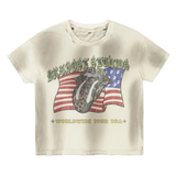 BRAVEST STUDIOS TEE 'TOUR WHITE'