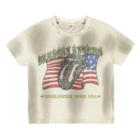 BRAVEST STUDIOS TEE 'TOUR WHITE'