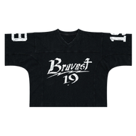 BRAVEST STUDIOS TEE 'LIGHTNING FOOTBALL STYLE'