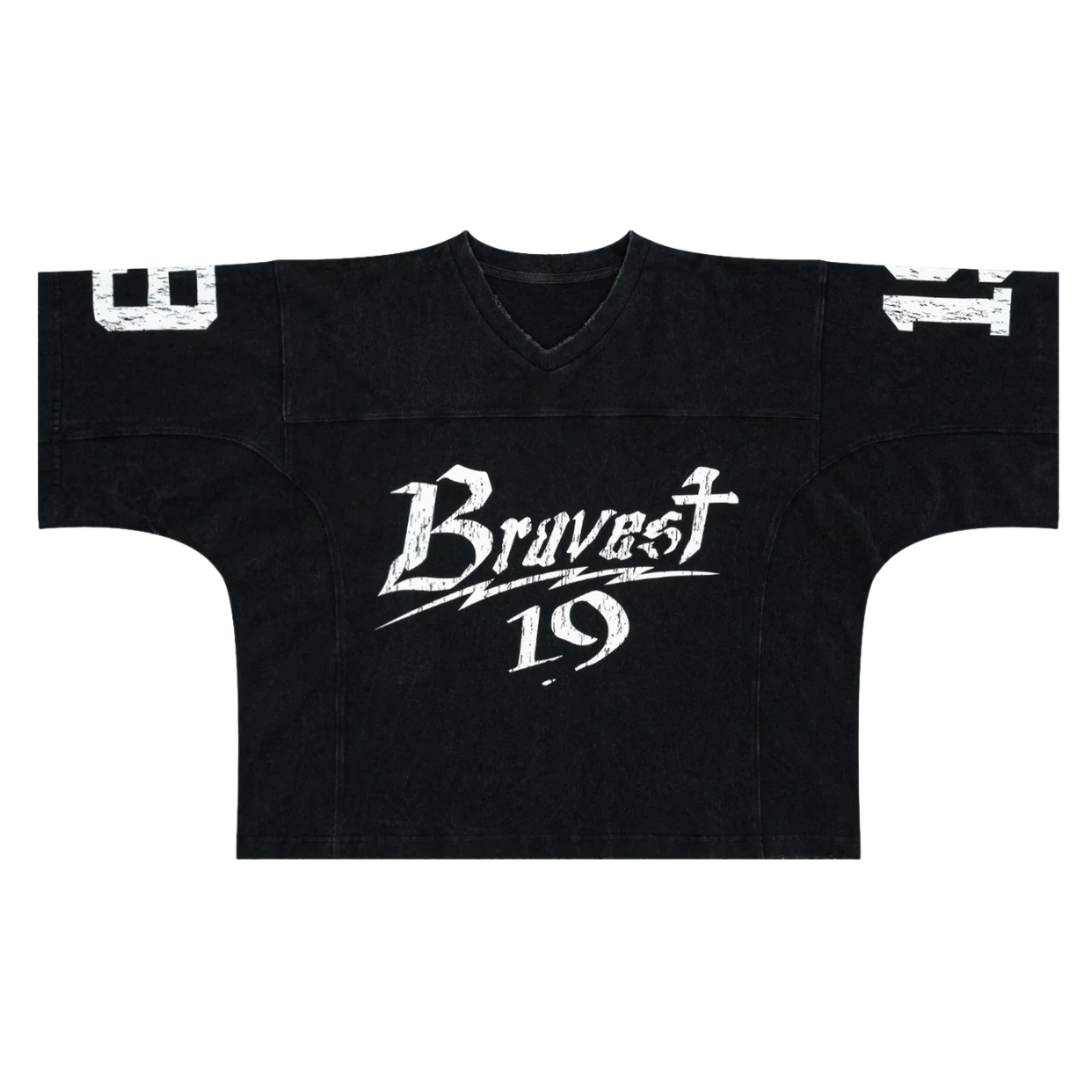 BRAVEST STUDIOS TEE 'LIGHTNING FOOTBALL STYLE'