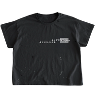 BRAVEST STUDIOS TEE 'LOGOS FADED VINTAGE BLACK'