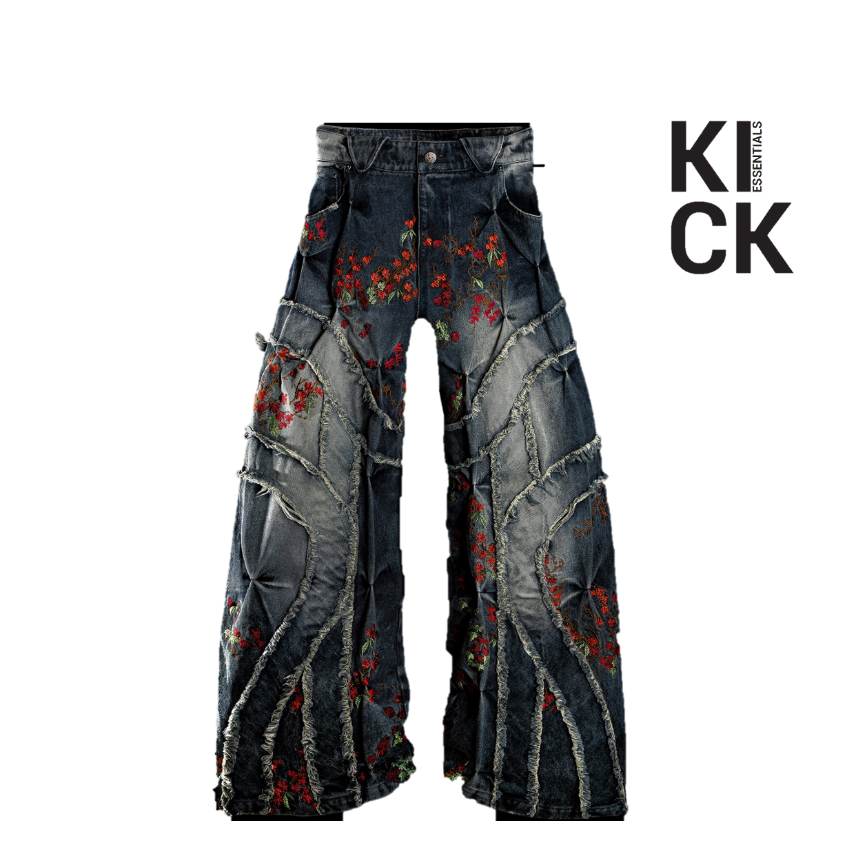 BADSON PANT 'AUTUMN OVERGROWTH'