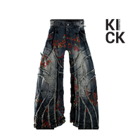 BADSON PANT 'AUTUMN OVERGROWTH'