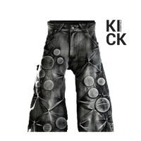 BADSON PANT 'DARK MOON OXYGEN'