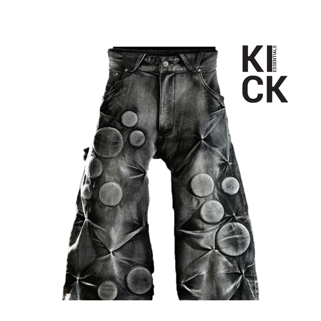 BADSON PANT 'DARK MOON OXYGEN'