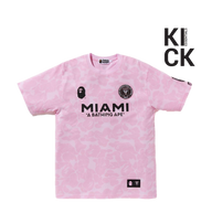 BAPE TEE 'INTER MIAMI PINK'