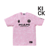 BAPE TEE 'INTER MIAMI PINK'