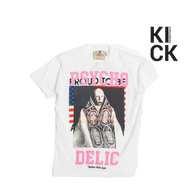 BETTER WITH AGE TEE 'PSYCHODELIC WHITE'