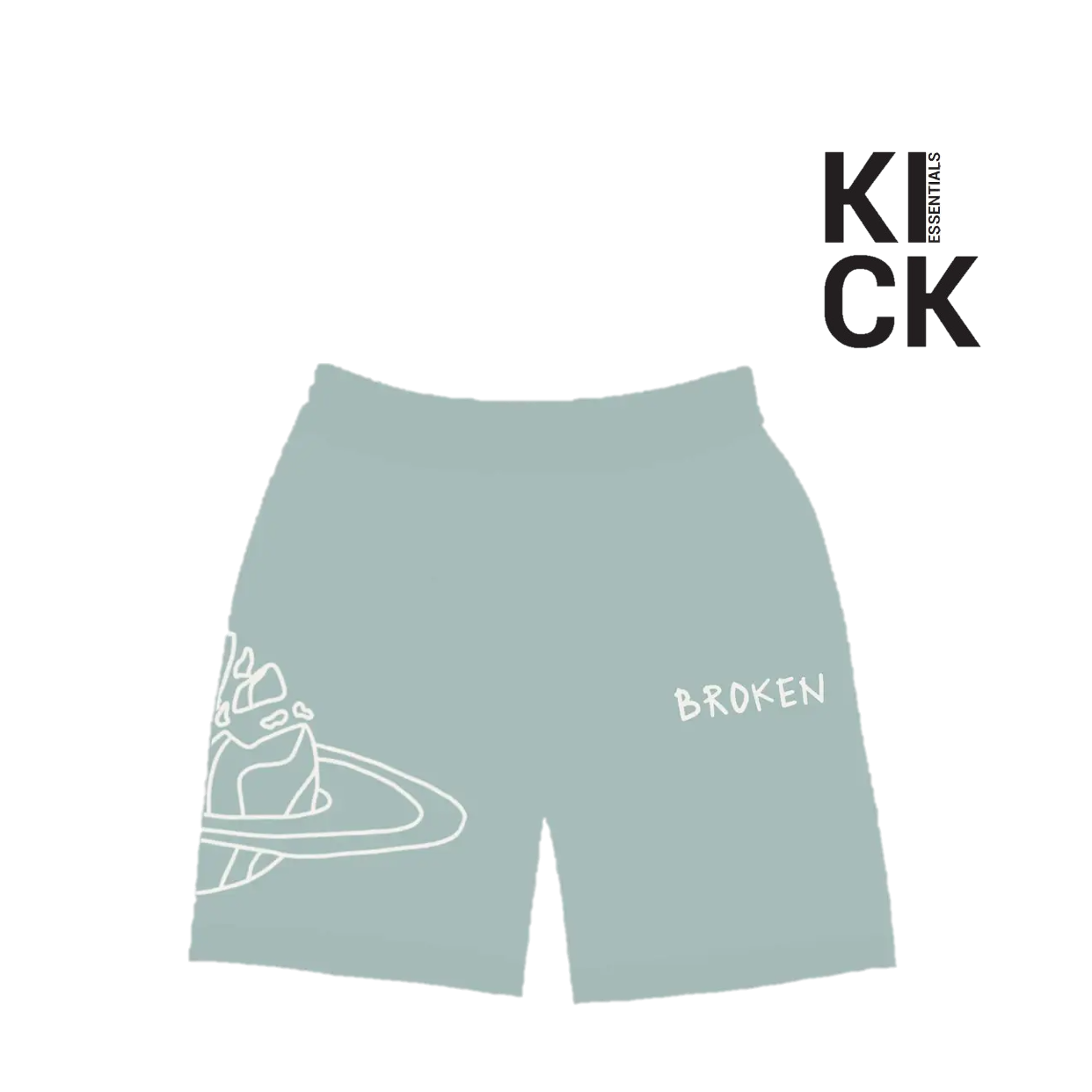 BROKEN PLANET SHORT 'BLUE'