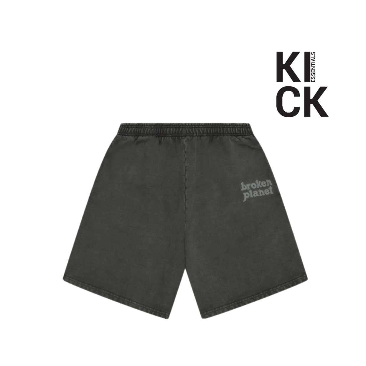 BROKEN PLANET SHORT 'BLACK'