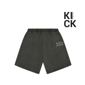 BROKEN PLANET SHORT 'BLACK'