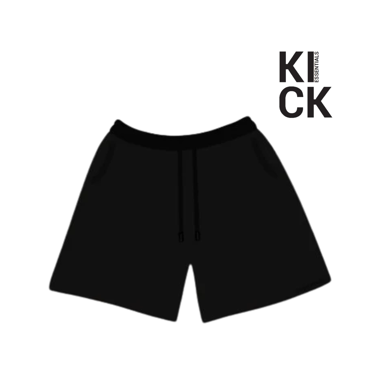 BROKEN PLANET SHORT 'BLACK SMALL PRINT'