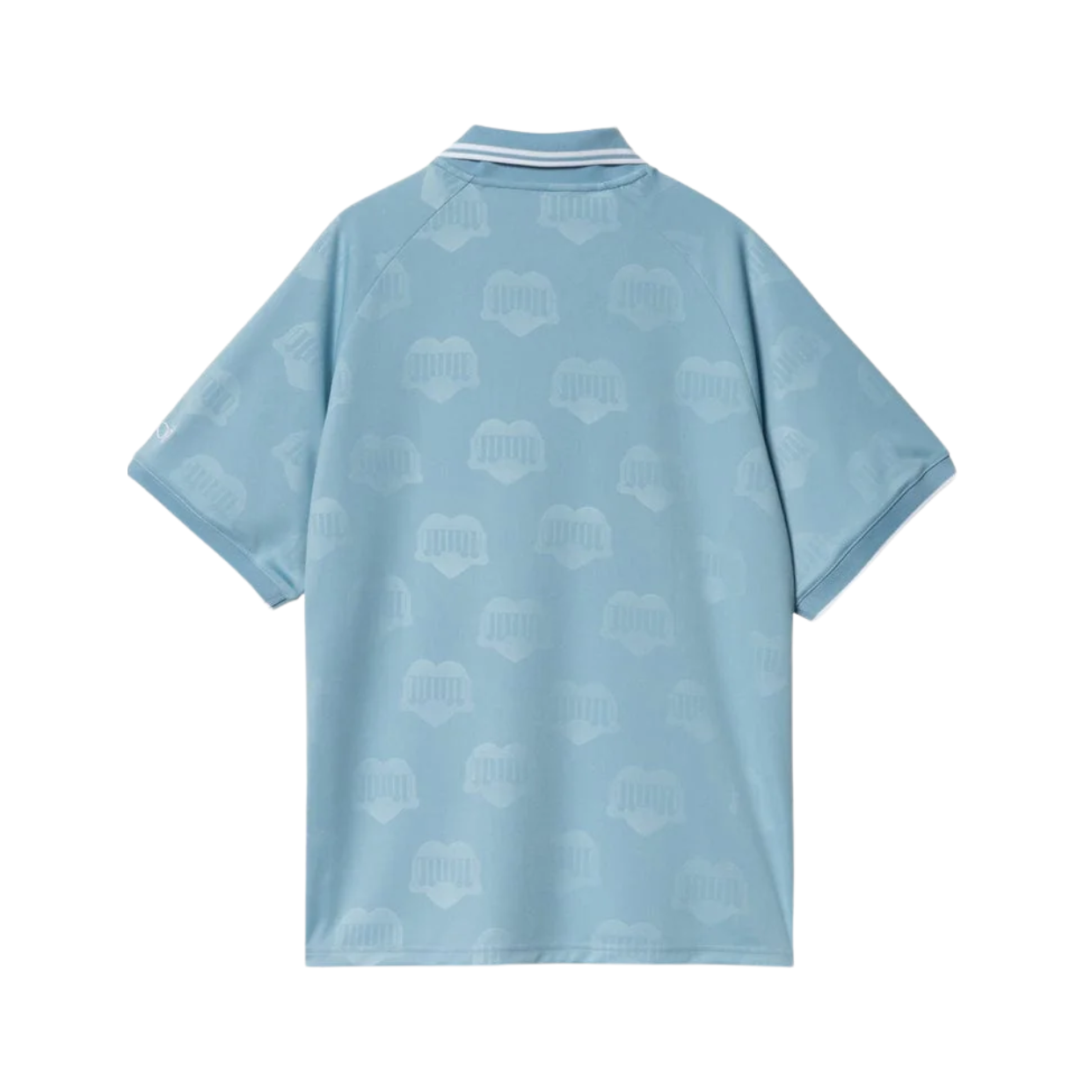 CARHARTT TEE 'FOOTBALL SHIRT IN HEART BLUE'
