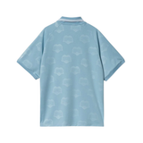 CARHARTT TEE 'FOOTBALL SHIRT IN HEART BLUE'