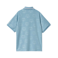 CARHARTT TEE 'FOOTBALL SHIRT IN HEART BLUE'
