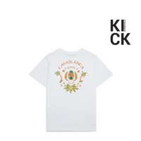 CASABLANCA TEE 'JOYAUX D'AFRIQUE WHITE'