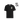 CASABLANCA TEE 'LA PRINTED BLACK'