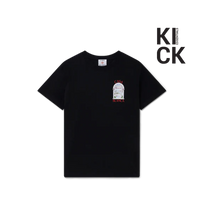 CASABLANCA TEE 'LE PASSAGE BLACK'