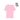 CASABLANCA TEE 'CASA WAY SKATE PINK'
