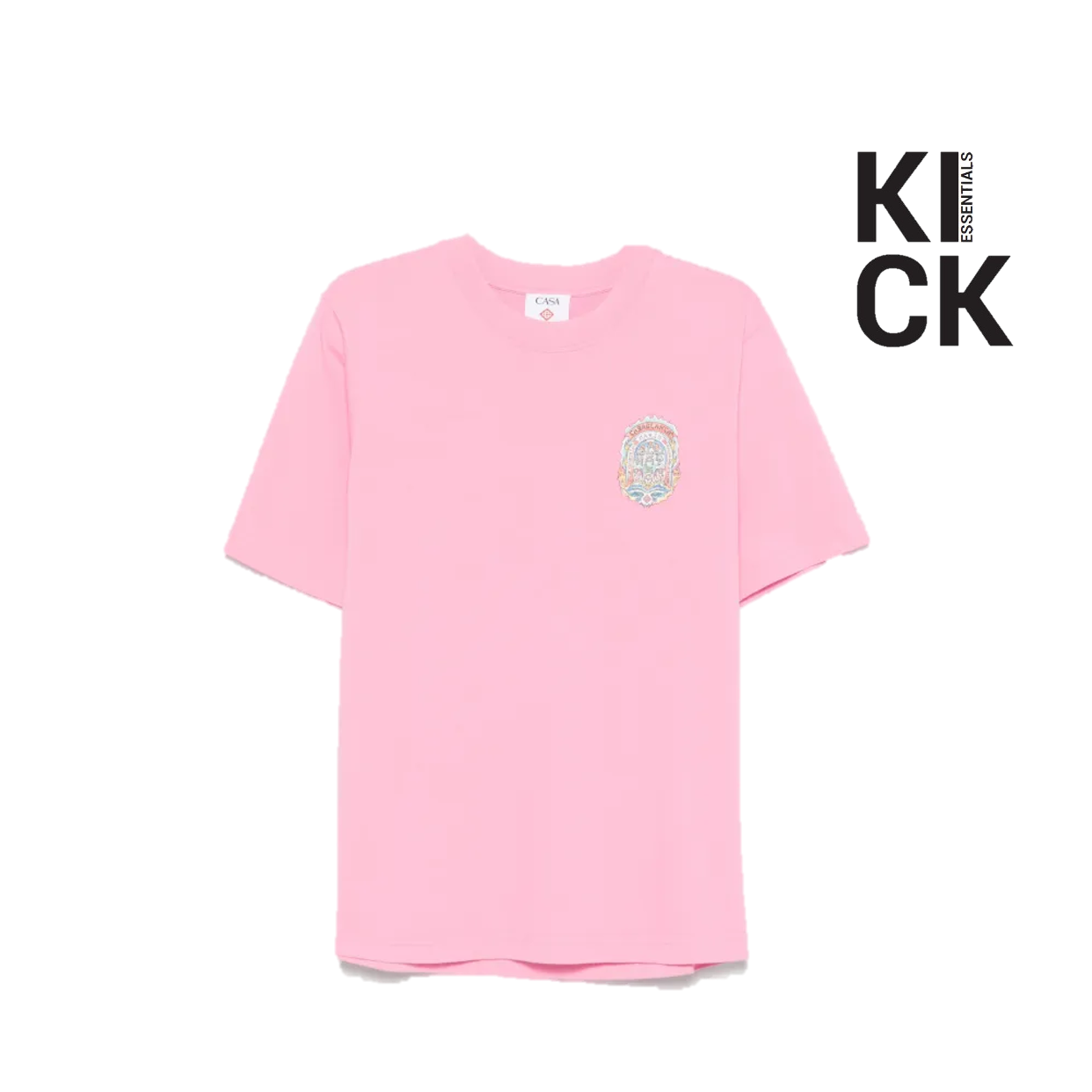CASABLANCA TEE 'CASA WAY SKATE PINK'