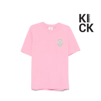 CASABLANCA TEE 'CASA WAY SKATE PINK'