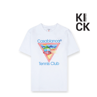 CASABLANCA TEE 'TENNIS CLUB WHITE V2'