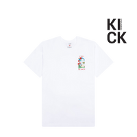 CASABLANCA TEE 'LA DAYS WHITE'