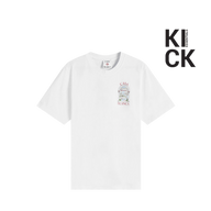 CASABLANCA TEE 'LE PASSAGE WHITE'
