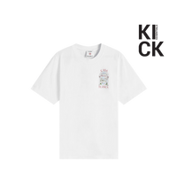 CASABLANCA TEE 'LE PASSAGE WHITE'