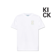CASABLANCA TEE 'PASTELLE WHITE'
