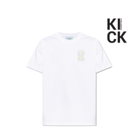 CASABLANCA TEE 'PASTELLE WHITE'