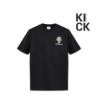 CASABLANCA TEE 'DIAMOND COLUMN BLACK'