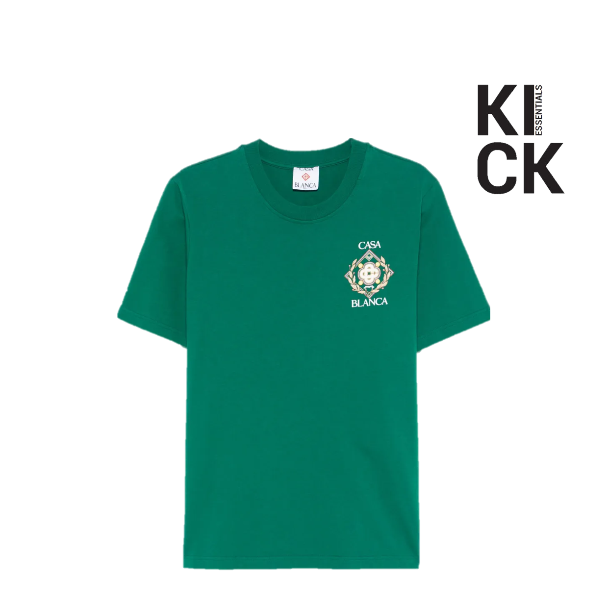 CASABLANCA TEE 'CHAMPIONSHIP DIAMOND GREEN'