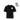 CASABLANCA TEE 'GALACTIC CONNECTION BLACK'