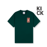 CASABLANCA TEE 'GOTHIC GREEN'