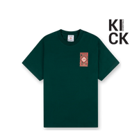CASABLANCA TEE 'GOTHIC GREEN'