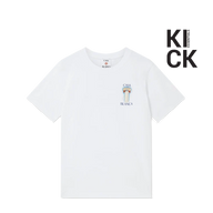 CASABLANCA TEE 'LA COLOMNE WHITE'