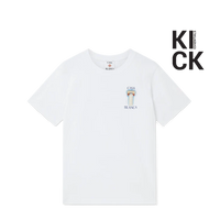 CASABLANCA TEE 'LA COLOMNE WHITE'