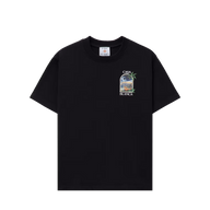CASABLANCA TEE 'LA NIGHT PRINTED BLACK'