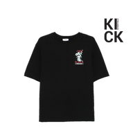CASABLANCA TEE 'FROSTY MOUNTAIN BLACK'