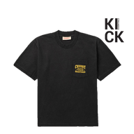 CHERRY LA TEE 'LOGO PRINT BLACK'