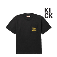 CHERRY LA TEE 'LOGO PRINT BLACK'