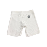 CHROME HEARTS SHORT 'DAGGER CH WHITE'